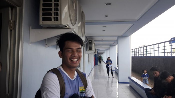 Wildan Ramdani Wildan Ramdani Siap Tunjukkan Permainan Terbaik Seusai Dinyatakan Lolos ...