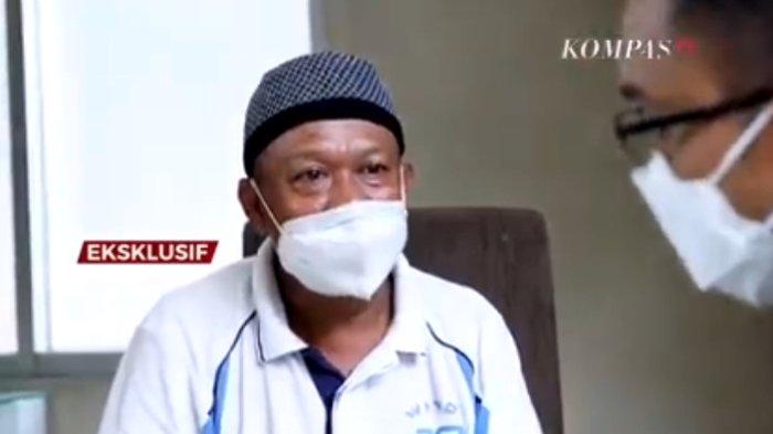 Yosef saat diwawancara Aiman di Program Kompas TV