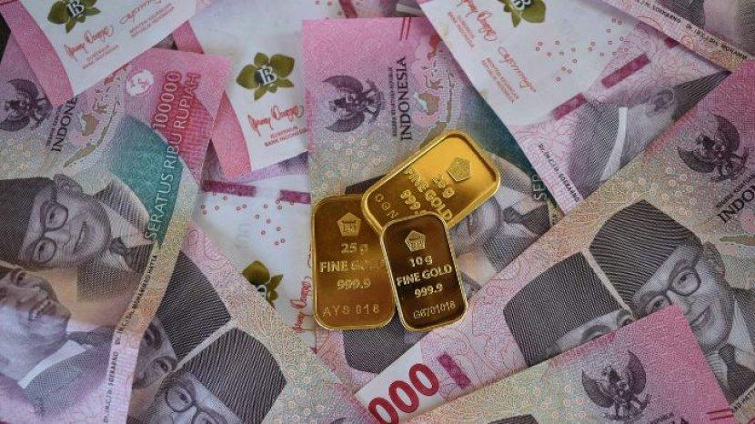 Harga Emas Hari Ini Selasa 7 Oktober 2025 Meroket, Antam Jadi Rp2,356 Juta, Cek UBS dan Galeri 24
