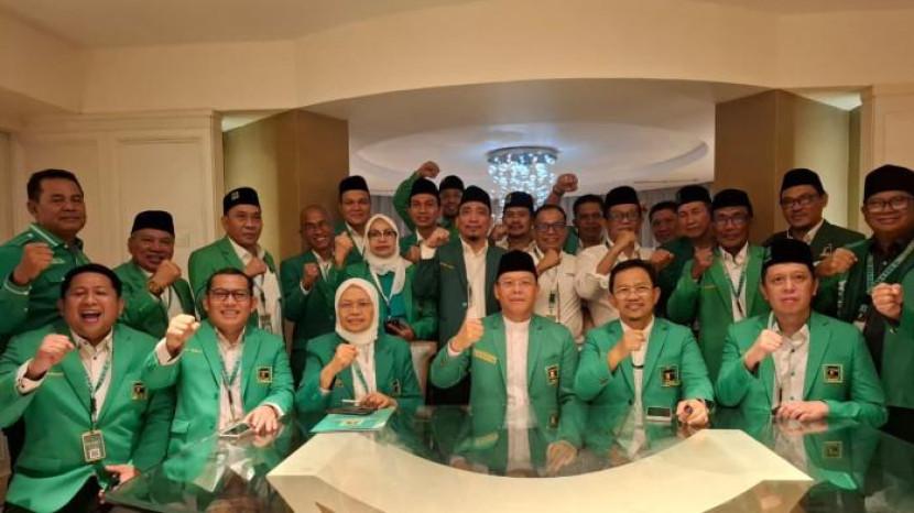 Sempat Diwarnai Kericuhan, Muktamar PPP Hasilkan Mardiono Sebagai Ketua Umum Secara Aklamasi