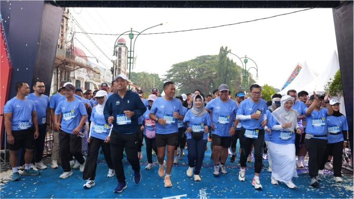 Ribuan Pelari Padati Kemeriahan DAHANA Run 2026