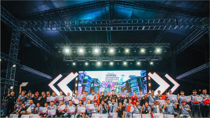 Ribuan Bikers Padati Puncak Final Modifikasi HMC 2026