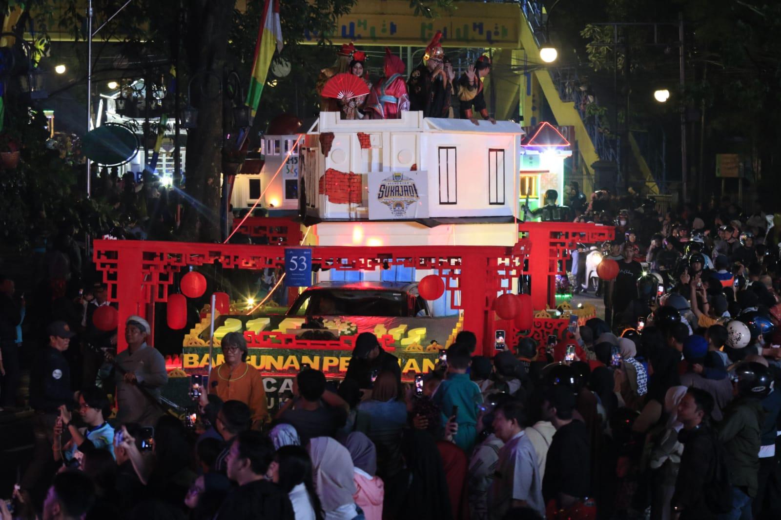 Pawai Budaya HJKB 216: Jalur dan Titik Parkir