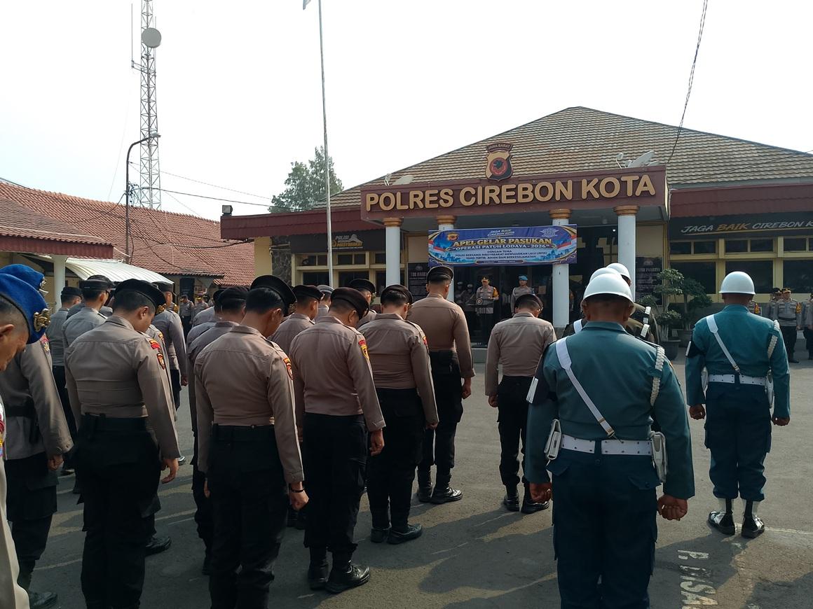 Operasi Patuh Lodaya 2026 di Cirebon Tetap Berlakukan Tilang Manual