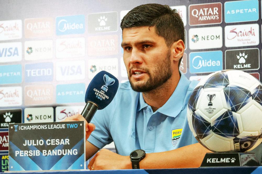 Bek Persib Julio Cesar beberkan Target Kontra Melbourne Victory, Atmosfer Bandung Jadi Buah Bibir