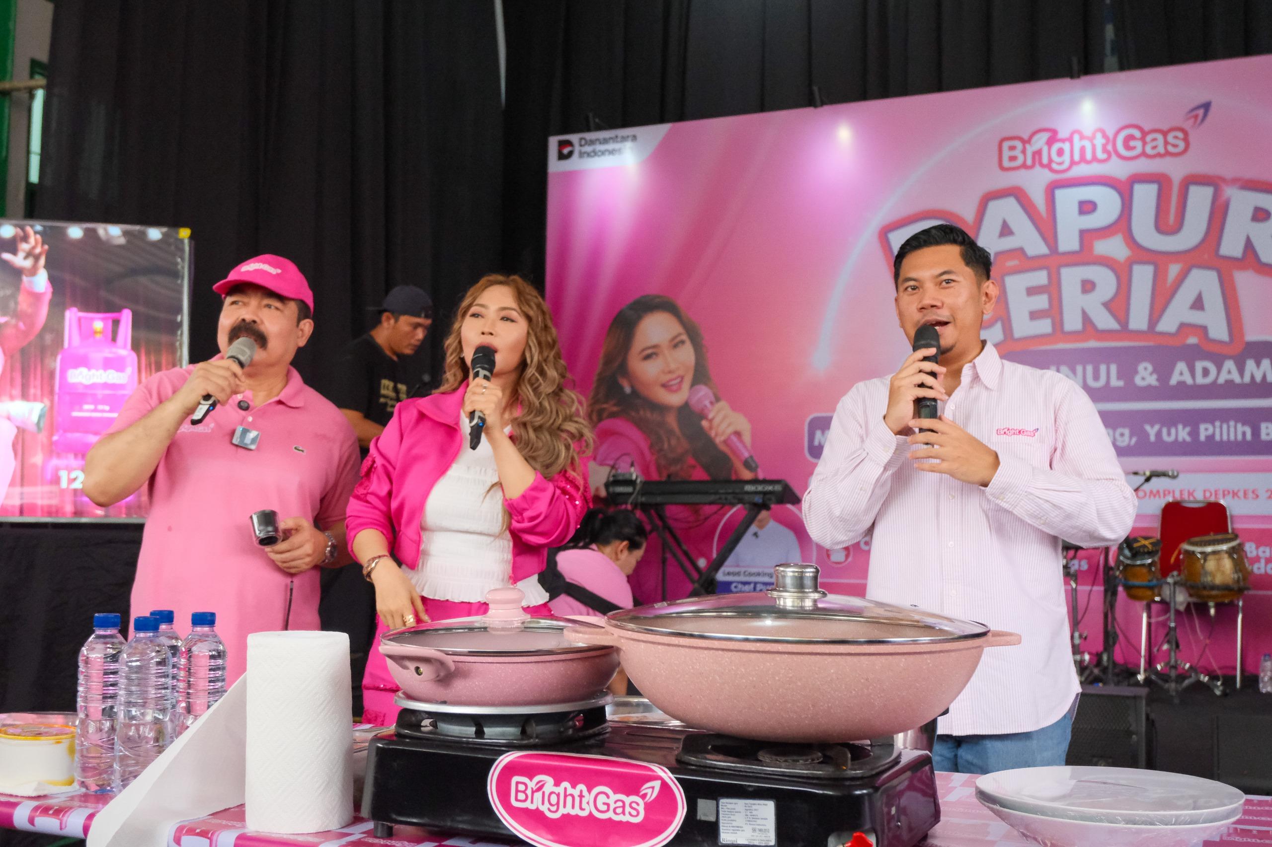 Terkuak! Warga Bekasi Disulap Lebih Dekat dengan Bright Gas Pertamina Patra Niaga