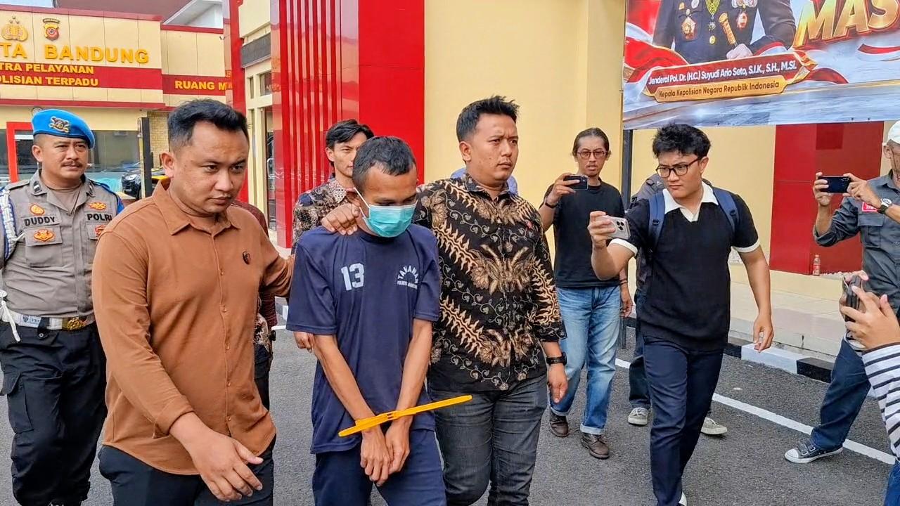 Ayah Pembunuh Anak di Cicalengka Terancam Bui 15 Tahun
