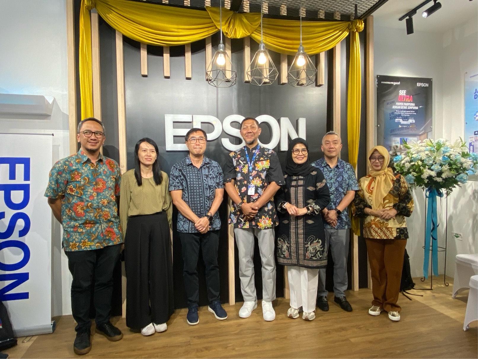 Epson Bandung Tingkatkan Dukungan Teknologi untuk Bisnis dan Pemerintah Jabar