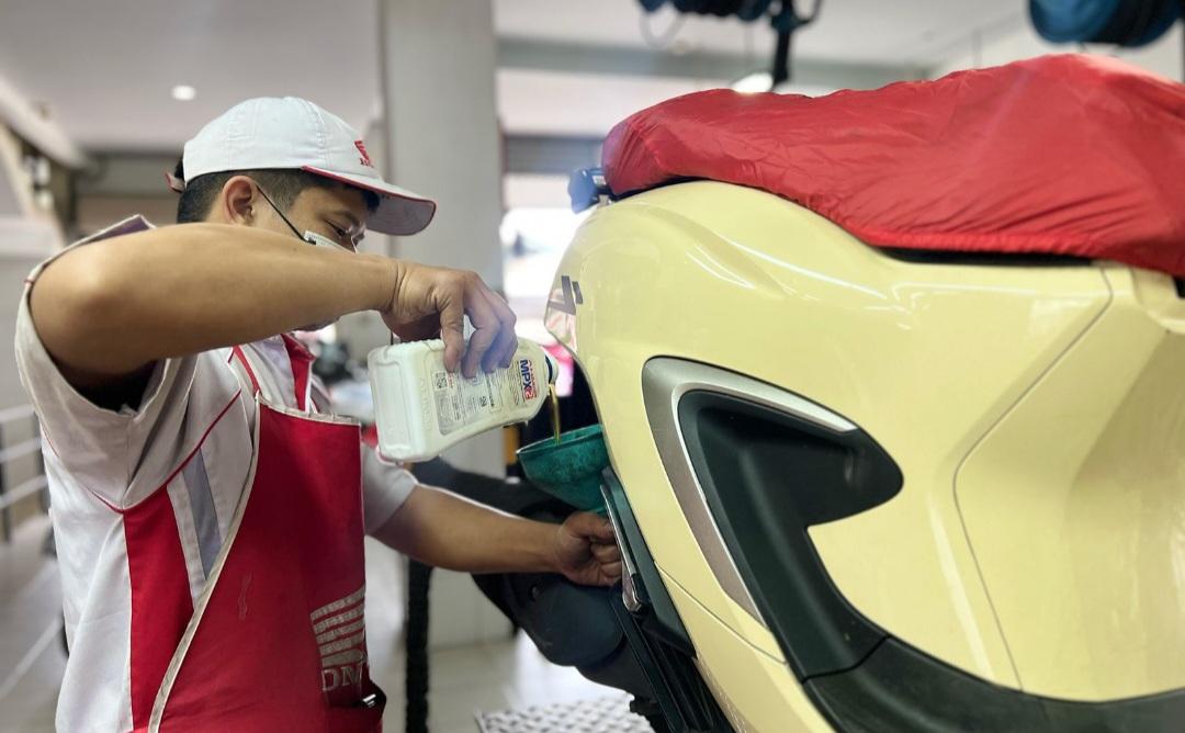 Usai Touring Honda Bikers Day, Ini panduan Merawat Sepeda Motor agar Tetap Prima