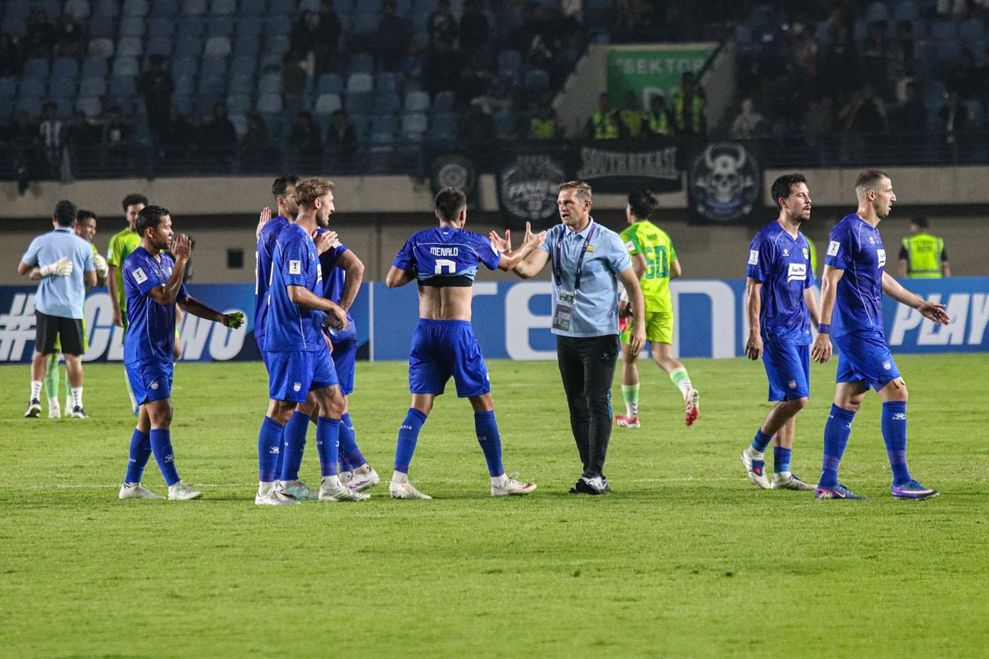 Persib Tantang Tim Australia di Laga Ketiga ACL Two