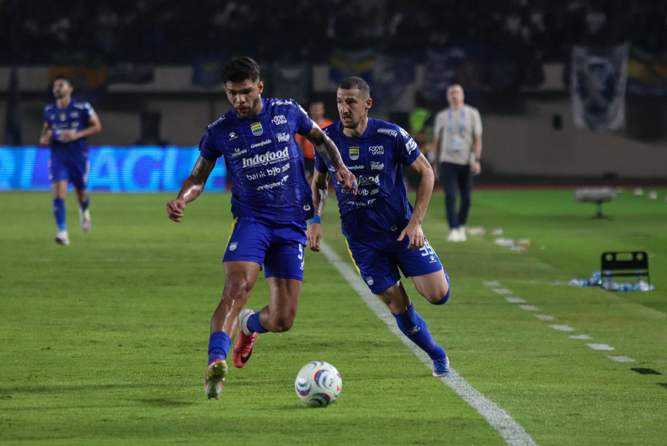 Jadwal Persib vs Isenmulang Kalteng FC Pekan 8!