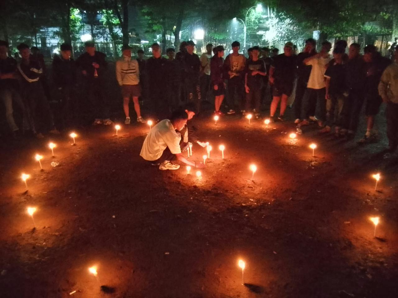 Haru Biru di Teuku Umar, Solidaritas Bobotoh untuk Arief Rahman