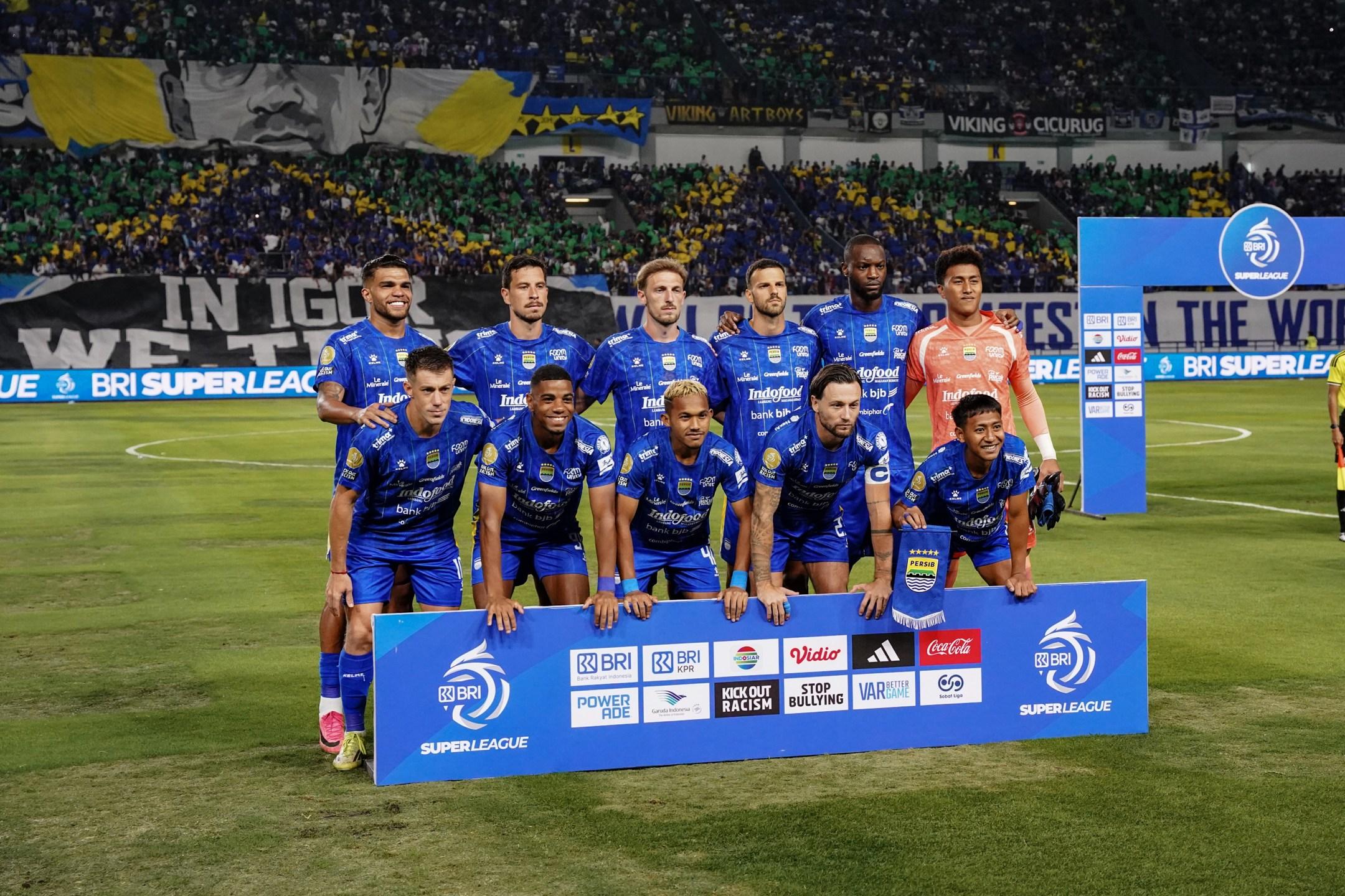 Jeda Mepet Lawan Garudayaksa, Persib Transit di Surabaya Sebelum Pulang