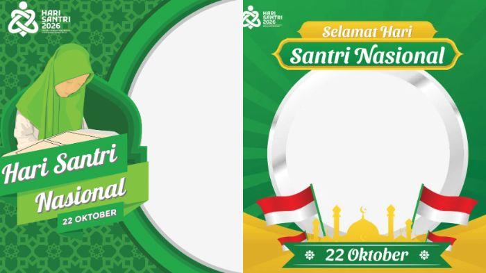 Koleksi Twibbon Hari Santri 2026 Keren untuk Medsos