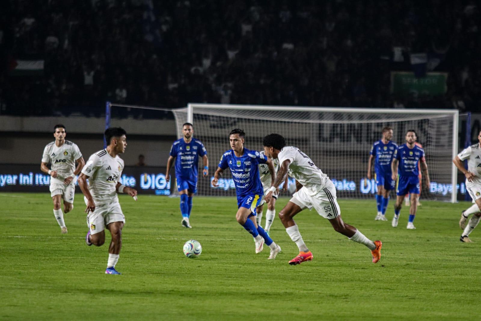 Persib Usung Misi Bangkit Jamu Garudayaksa Live Indosiar