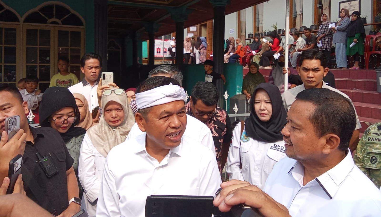KDM Ingin Daerah Lain Ikuti Sumedang laksanakan Pilkades Digital, Demokrasi Sejalan dengan Teknologi