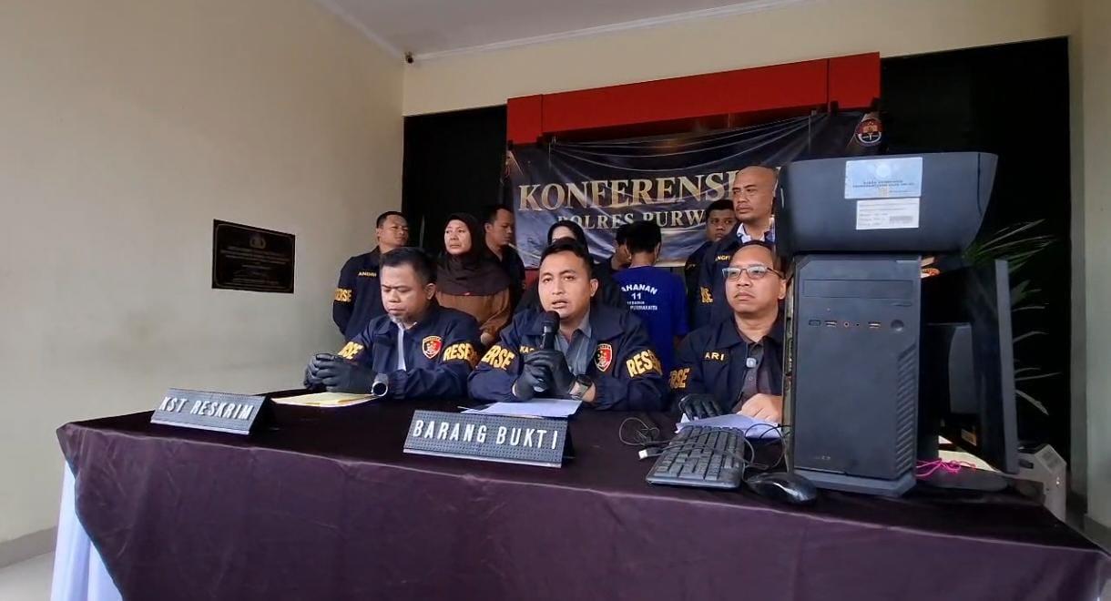 Geger! Pemalsu Sertifikat 10 SPPG Purwakarta Tak Berkutik Diringkus