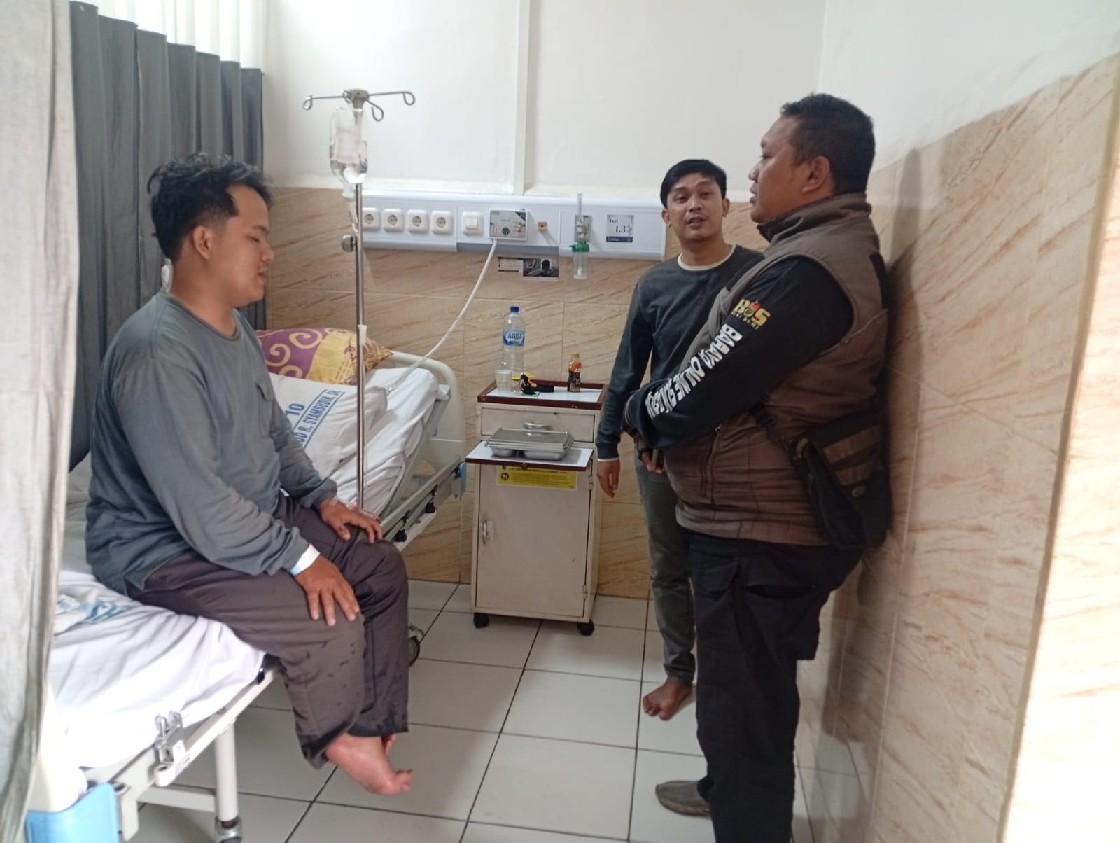 Alasan Medis Proyektil di Leher Ojol Sukabumi Tak Diekstraksi