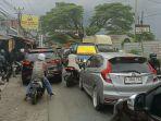H-9 Lebaran 2025, Jalur Sukabumi-Jakarta Mulai Dipadat Pemudiak yang Didominasi Kendaraan Pelat B