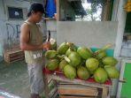 udin-31-bakul-kelapa-muda-saat-berada-di-jongkonya.jpg