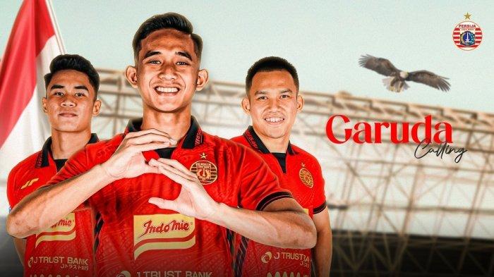 Persija Jakarta melepas tiga pemainnya, Rizky Ridho, Muhammad Ferarri, dan Witan Sulaeman ke Timnas Indonesia.