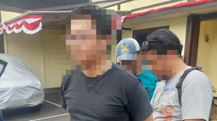 AAB, pelaku pembunuhan mahasiswa UI yang tidak lain adalah juniornya.