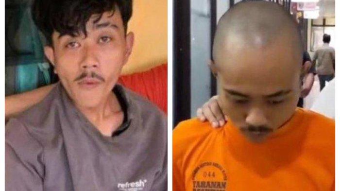 ANAK PENGANIAYA IBU KANDUNG  - Tampang pelaku penganiaya ibu kandung, Mochamad Ichsan Ezra Candra (23) di Perumahan Irigasi blok D14 RT 7 RW 11, Kelurahan Bekasi Jaya, Kecamatan Bekasi Timur, Kota Bekasi, Minggu, (22/6/2026). Aksi brutal itu terekam kamera CCTV tetangganya di Bekasi