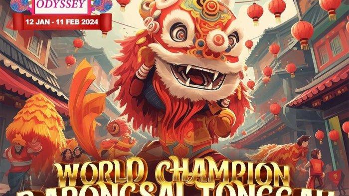 Catat! Jadwal dan Lokasi Nonton Barongsai Saat Imlek di Jakarta