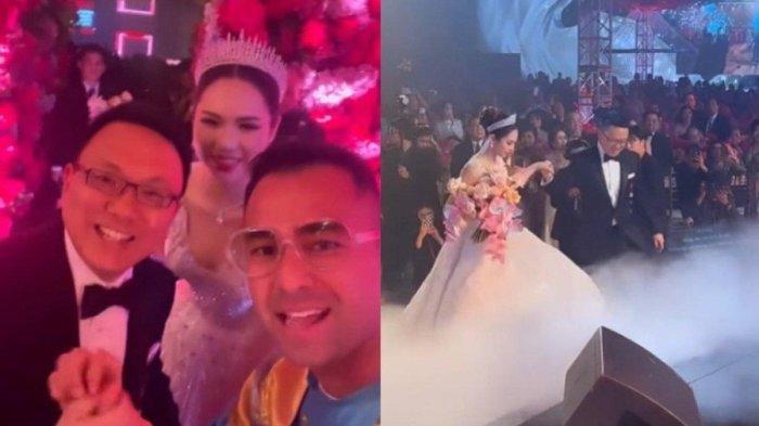 Ada cerita di balik pengusaha sekaligus artis Raffi Ahmad yang menjadi pembawa acara atau MC di nikahan mewah anak bos Air Asia, Ryan Harris, dan Gwen Ashley