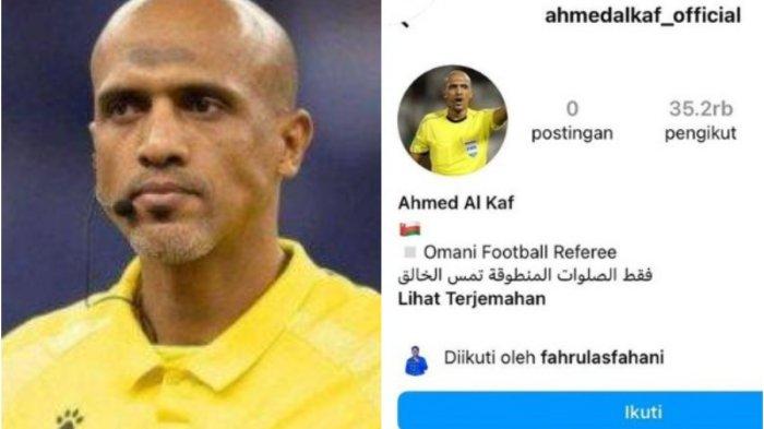 Ahmed Al Kaf saat ini sedang dicari-cari publik karena kesalahannya yang mengakibatkan Indonesia kalah pada saat pertandingan tersebut.