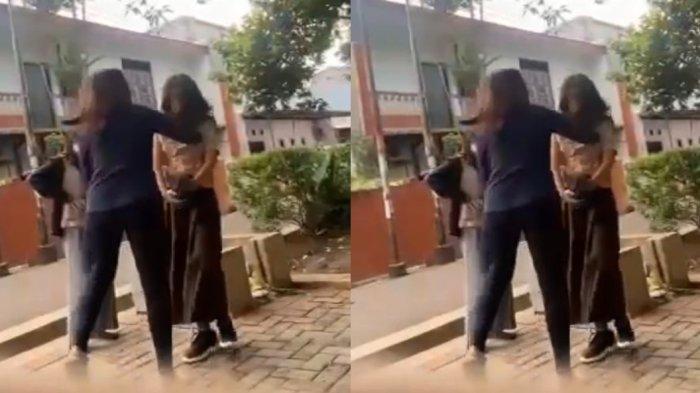 Aksi bullying di Ciputat Timur, Tangsel.