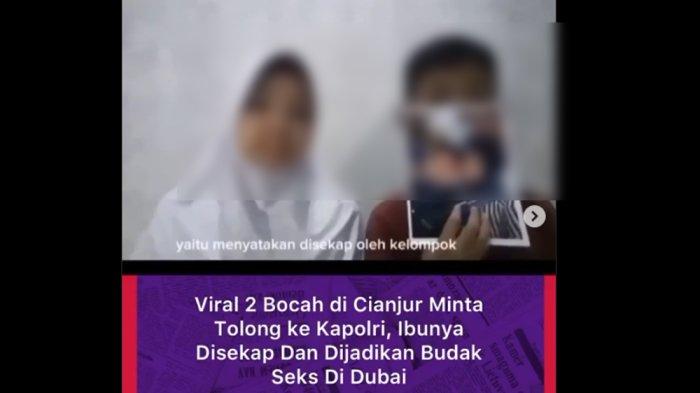 Anak minta tolong ibunya disekap