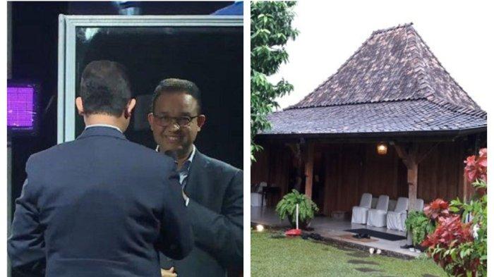Anies Baswedan dan keluarganya tinggal di Jalan Lebak Bulus II Dalam, Nomor 42, Cilandak, Jakarta Selatan.