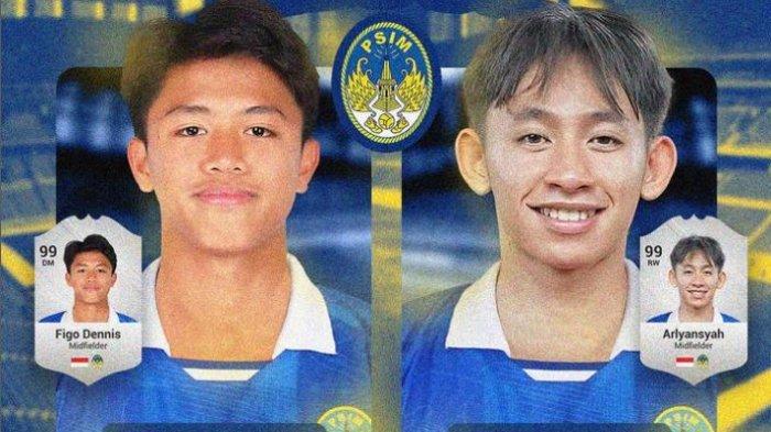 Arlyansah Abdulmaman dan Figo Dennis dilepas Persija Jakarta untuk bergabung ke tim Liga 2, PSIM Jogjakarta.