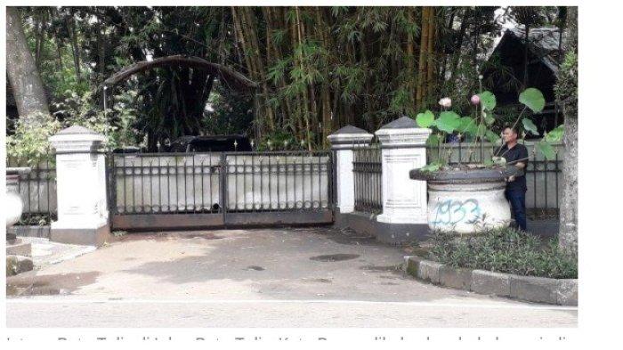 Jalan Batu Tulis penuh sejarah dan keindahan alam