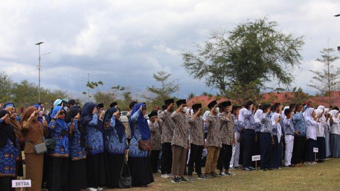 Badan Nasional Penanggulangan Terorisme Republik Indonesia (BNPT RI) menghadiri pelaksanaan Upacara HUT ke-78 Republik Indonesia di berbagai wilayah.