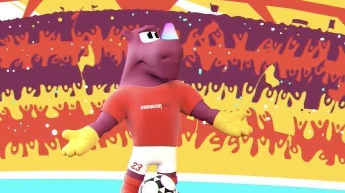 Bacuya resmi diperkenalkan FIFA sebagai maskot Piala Dunia U-17 2023 Indonesia.