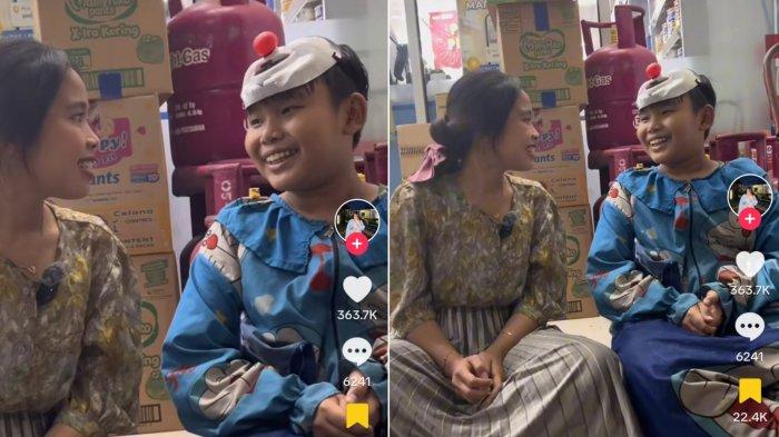 Azka Wijaya, bocah 11 tahun jadi badut jalanan demi bantu ayahnya bayar kontrakan.