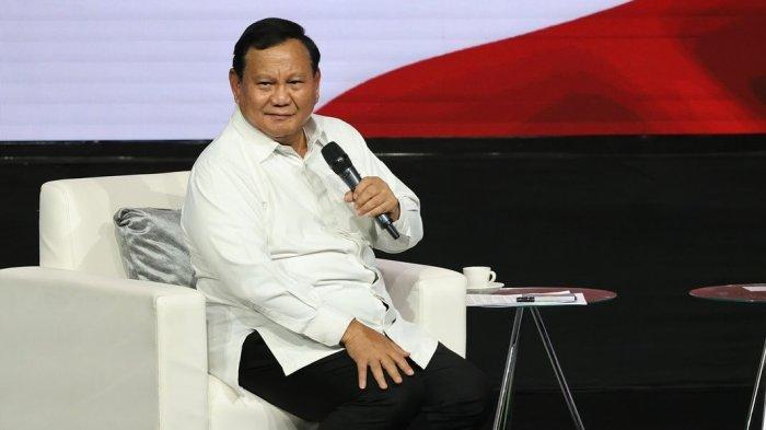 Bakal capres Prabowo SUbianto di UGM, Selasa (19/9/2023). (2)