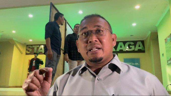 Penasihat tim Semen Padang FC, Andre Rosiade,