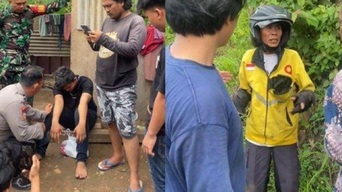 Driver ojol dibegal pelanggannya sendiri.
