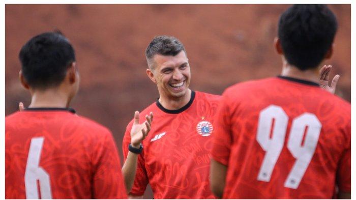 Bek Persija Jakarta Ondrej Kudela.