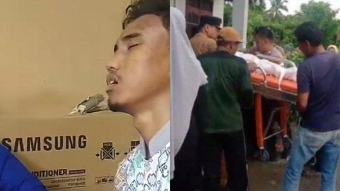 Beredar video yang memperlihatkan gerak-gerik siswa SMK bernama Junaed pembunuh satu keluarga di Desa Babulu Laut, Kecamatan Babulu, Kabupaten Penajam Paser Utara (PPU), Kalimantan Timur.