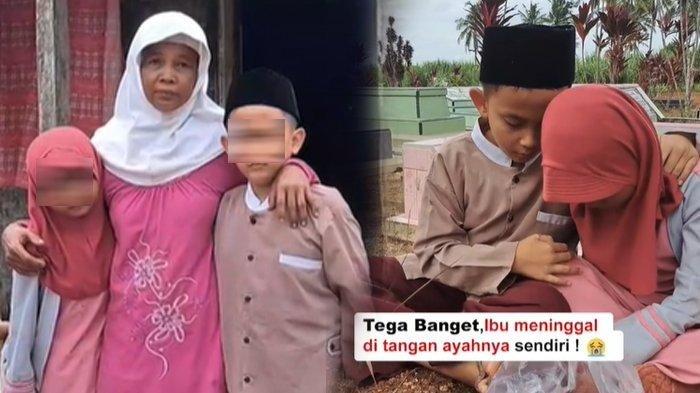 Bocah berusia 11 tahun bernama Al Rasyid Pandu Pratama menjadi saksi sang ayah tega menghujani tubuh ibunya dengan pisau sampai akhirnya meninggal dunia.