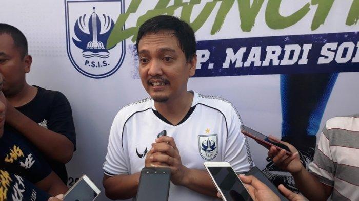 Bos PSIS Semarang, Yoyok Sukawi.