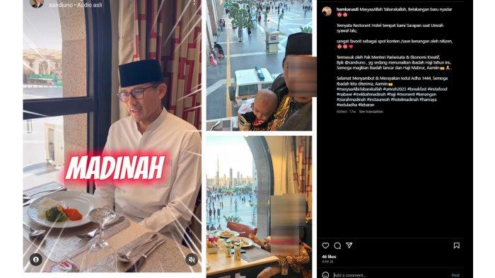 Bos travel umrah di Koja pernah posting foto Sandiaga Uno sebelum ditemukan tewas.