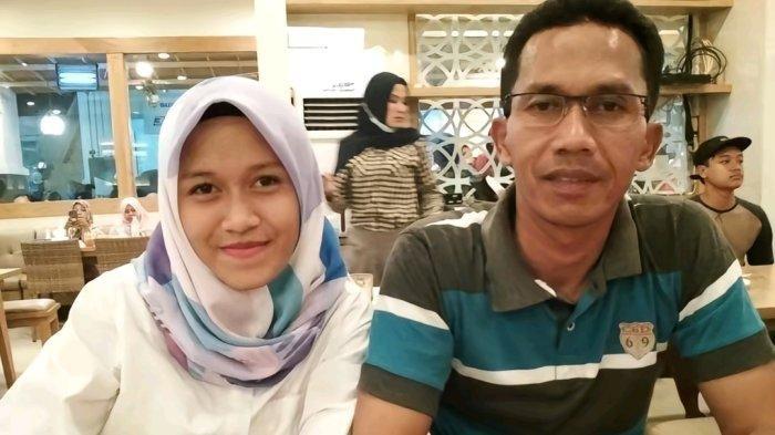 CURHATAN PUTRI IPTU LUSIYANTO - Curhatan pilu nan menyayat hati, putri Kapolsek Negara Batin AKP (Anumerta) Lusiyanto, bernama Bila viral di media sosial.