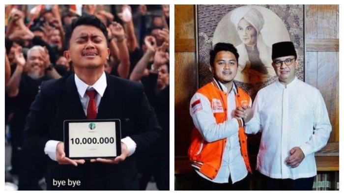 Kolase Foto Caleg PKS yang juga seorang Youtuber Muhammad Hasan Abdillah.