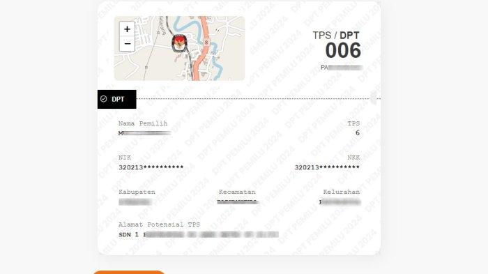 Cara cek DPT online untuk Pemilu 2024