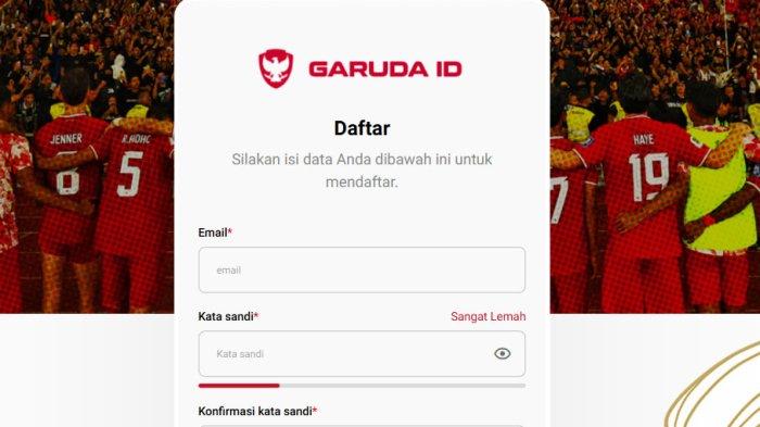 Cara daftar Garuda ID untuk beli tiket pertandingan Timnas Indonesia Vs Jepang